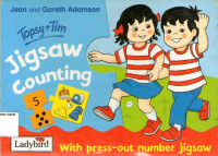 Jig Saw Counting: with press- out number jigsaw