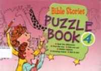 Bible Stories: Puzzle Book 4