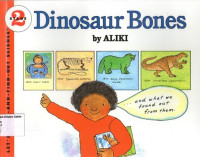 Image of Dinosaurus Bones: Let's- Read- And- Find- Out- Science, Stage 2