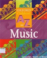 Oxford Children's A to Z: Music