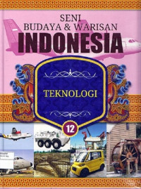 Teknologi: Seni Budaya & Warisan Indonesia #12