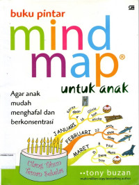 Buku Pintar: Mind Map untuk Anak (Agar anak mudah menghafal dan berkonsentrasi)