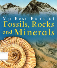 My Best Book of Fossils, Rocks and Minerals