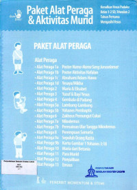 Paket Alat & Aktivitas Murid: Kenalkan Yesus Padaku, Kelas 1-2 SD, Triwulan 2, Tahun Pertama (Mengasihi Yesus)