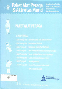 Paket Alat Peraga & Aktivitas Murid: Kenalkan Yesus Padaku, Kelas 3-4 SD, Triwulan 2, Tahun Pertama (Mendengarkan Yesus)