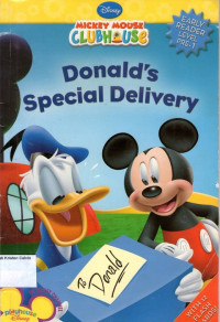 Donald's Special Delivery: Mickey Mouse Club House