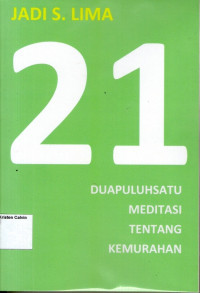 21 Meditasi tentang Kemurahan