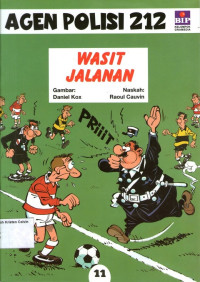 Wasit Jalanan: Agen Polisi 212 #11