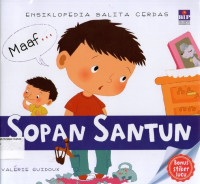 Ensiklopedia Balita Cerdas: Sopan Santun