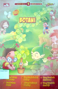 Komik Sains Kuark, Level 1 #3: Botani