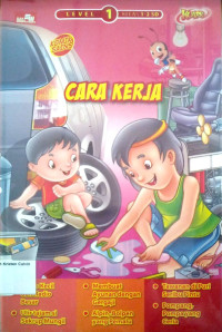 Komik Sains Kuark, Level 1 #4: Cara Kerja