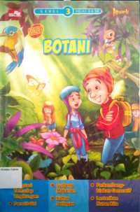 Komik Sains Kuark, Level 3 #3: Botani