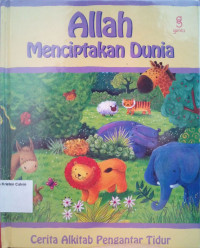 Cerita Alkitab Pengantar Tidur #1: Allah Menciptakan Dunia