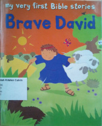 My Very First Bible Stories #4: Brave David