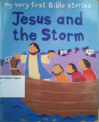 My Very First Bible Stories #8: Jesus and the Storm