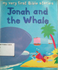 My Very First Bible Stories #5: Jonah and the Whale