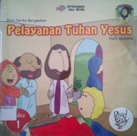 Buku Cerita Bergambar #1: Pelayanan Tuhan Yesus