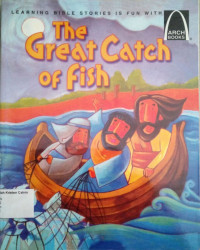 The Great Catch of Fish: Arch Books #131, (8) Miracles Jesus Performed #125