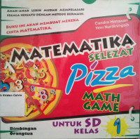 Matematika Selezat Pizza: Math Game untuk Sekolah Dasar Kelas 1