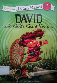 David and God's Giant Victory: I Can Read! Level 2 - The Beginner's Bible #4