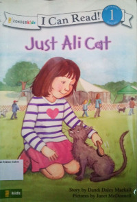 Just Ali Cat: I Can Read! Level 1 - The Ali Cat #2