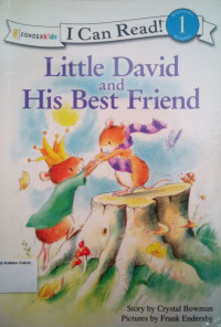 Little David and His Best Friend: I Can Read! Level 1 - The Little David #1