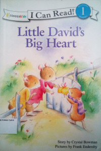 Little David's Big Heart: I Can Read! Level 1 - The Little David #2