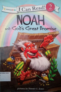 Noah and God's Great Promise: I Can Read! Level 2 - The Beginner's Bible #2