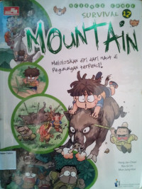 Science Comic - Survival #12: Mountain (Gunung)