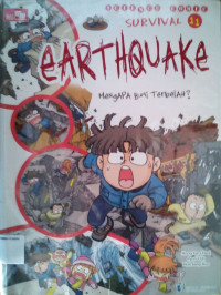 Science Comic - Survival #11: Earthquake (Gempa Bumi)