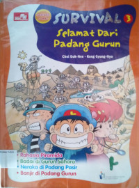 Science Comic - Survival #3: Selamat dari Padang Gurun