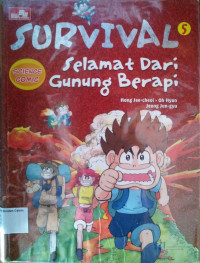 Science Comic - Survival #5: Selamat dari Gunung Berapi