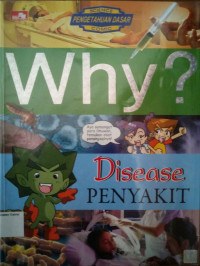 Science Comic - Why? #20: Disease (Penyakit)