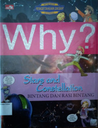 Science Comic - Why? #17: Stars and Constellation (Bintang dan Rasi Bintang)