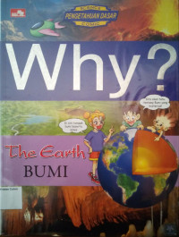 Science Comic - Why? #6: The Earth (Bumi)