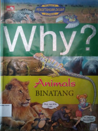 Science Comic - Why? #4: Animals (Binatang)