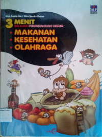 3 Menit Belajar Pengetahuan Umum #4: Makanan ÔùÅ Kesehatan ÔùÅ Olahraga