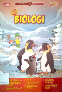 Komik Sains Kuark, Level 1 #2: Biologi