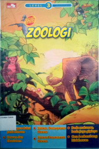 Komik Sains Kuark, Level 3 #12: Zoologi