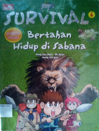 Science Comic - Survival #6: Bertahan Hidup di Sabana