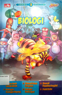 Komik Sains Kuark, Level 3 #2: Biologi