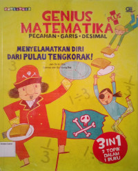 Seri Genius Matematika Plus: Menyelamatkan Diri dari Pulau Tengkorak! (Pecahan, Garis, Desimal)