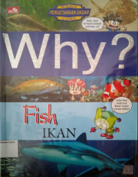 Science Comic - Why? #44: Fish (Ikan)