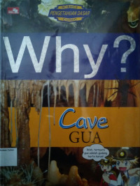 Science Comic - Why? #29: Cave (Gua)