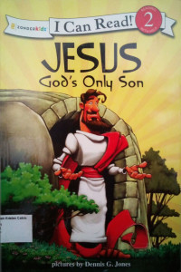 Jesus, God's Only Son: I Can Read! Level 2 - The Beginner's Bible #7