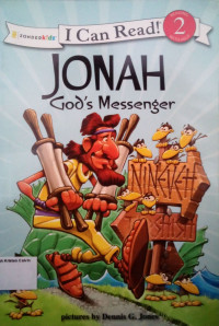 Jonah, God's Messenger: I Can Read! Level 2 - The Beginner's Bible #6