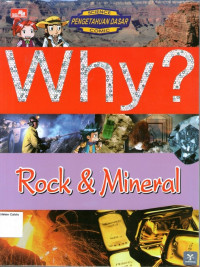 Science Comic - Why?: Rock & Mineral (Batu & Mineral )