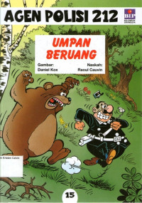 Umpan Beruang: Agen Polisi 212 #15