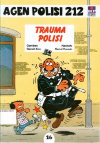 Trauma Polisi: Agen Polisi 212 #16