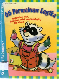 65 Permainan Logika: Pengamatan, Maze, Permainan untuk mengasah otak dan lelucon (6-7 tahun)